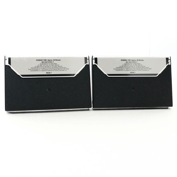 Night Magic by Tom Tryon (Cassette Tape Audiobook, 1995, Abriged) Anthony Heald - Picture 10 of 14